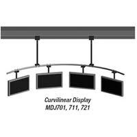Peerless Pipe Structure for "MDJ" Displays, curved 240" MDJ721