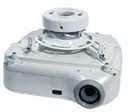 Peerless Projector Mount Kit with PAP-35 Clamp Style Adapter Plate PRS35-W