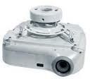 Peerless Projector Mount Kit with PAP-40 Clamp Style Adapter Plate  PRS40-W