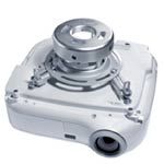 Peerless PRS Universal Ceiling Projector Mount - Silver