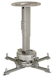 Peerless PRS Universal Projector Ceiling Mount, 12"-17" Adjustable Extension PRS-EXA-S