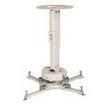 Peerless PRS Universal Projector Ceiling Mount, 12"-17" Adjustable Extension PRS-EXA-W