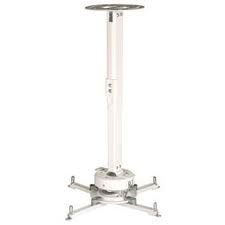 Peerless PRS Universal Projector Ceiling Mount, 17"-25" Adjustable Extension PRS-EXB-W