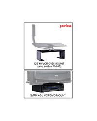 Peerless Security DVD/VCR Mount for Classic, Designer, Multi-Display, SWM 310/314/ 334 mounts DS45S-SV