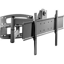 Peerless Security Universal Articulating Arm Wall Mount for 37"-60" Flat Panel Screens PLA60-UNL-S