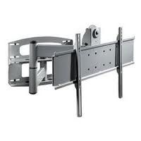 Peerless Security Universal Articulating Arm Wall Mount with Vertical Adjustment for 37"-60" Flat Panel Screens PLAV60-UNL-S