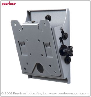 Peerless Tilting Wall Mount for Small LCD 10"-24" Screens - ST630P
