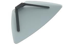 Peerless Tinted Glass Shelf for SmartMount Carts and Stands ACC318