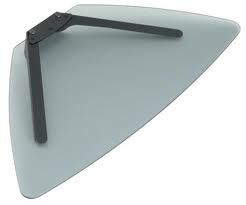 Peerless Tinted Glass Shelf for SmartMount Carts and Stands ACC318-S