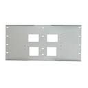 Peerless Triple metal stud wall plate for PLA Series, 16", 20", 24" stud centers WSP724-GB