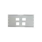 Peerless Triple metal stud wall plate for PLA Series, 16", 20", 24" stud centers  WSP724-W