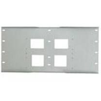 Peerless Triple metal stud wall plate for PLA Series, 16" stud centers WSP716