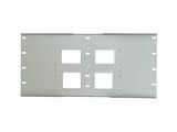 Peerless Triple metal stud wall plate for PLA Series, 16" stud centers WSP716-GB