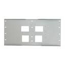 Peerless Triple metal stud wall plate for PLA Series, 16" stud centers WSP716-GS