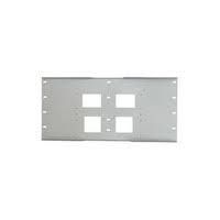 Peerless Triple metal stud wall plate for PLA Series, 16" stud centers WSP716-S