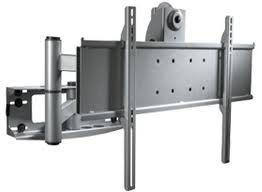 Peerless Universal Articulating Arm Wall Mount for 32"-50" Flat Panel Screens  PLA50-UNLP-S