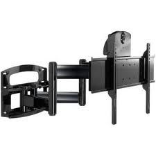 Peerless Universal Articulating Dual-Arm Wall Mount with Vertical Adjustment for 42"-60" Flat Panel Screens  PLAV70-UNLP-GB