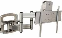 Peerless Universal Articulating Dual-Arm Wall Mount with Vertical Adjustment for 42"-60" Flat Panel Screens PLAV70-UNLP-S