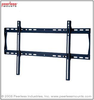 Peerless Universal Flat Wall Smartmount for 32"-63" Flat Panel Screens - SF660