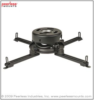 Peerless Universal PRS Projector Mount PRS-UNV