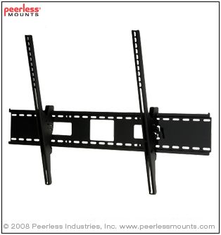 Peerless Universal Tilt Wall Mount For 61" to 102" Plasma and LCD Flat Panel Screens - ST680