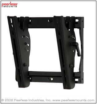 Peerless Universal Tilting Wall Mount for Small-Medium LCD 13"-32" Screens - ST635