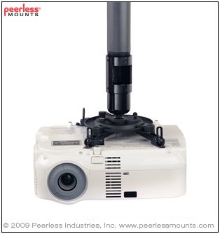 Peerless Universal Vector Pro II Projector Mount PJF2-UNV