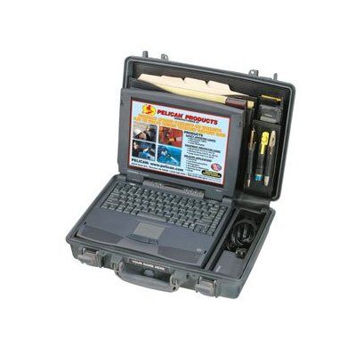 Pelican 13" Hardback Notebook Case with Foam (Black) - 1470-000-110
