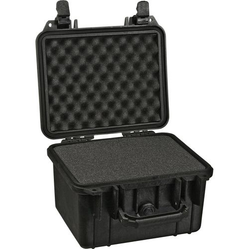 Pelican 1300 Small Hardware Protector Case with Foam (Black) - 1300-000-110