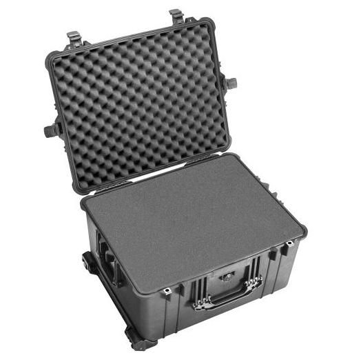 Pelican 1620 Shipping Case with Foam (Black) - 1620-020-110