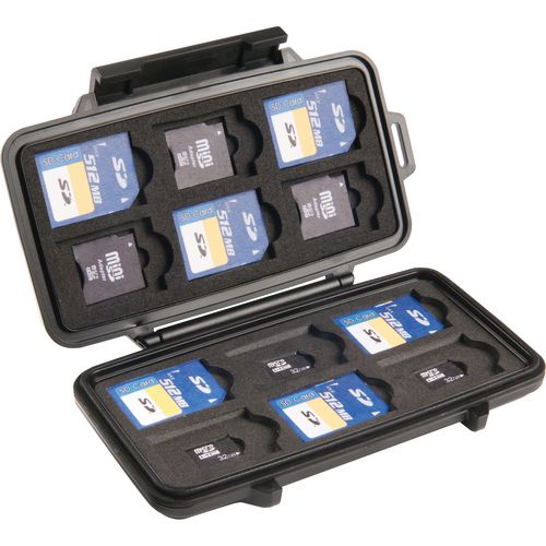 Pelican Memory Card Case - SD/MiniSD/MicroSD - 0910-015-110