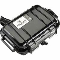 Pelican Micro Case i1010 for iPod (Black) - 1010-045-110