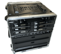 Configurable Audio ProRack - Six Wireless Microphones, Mixer and Power Preassembled in a Rolling Rack Case