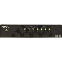 Precis 4x2 4K60 HDMI Switcher - AMX-PR-0402