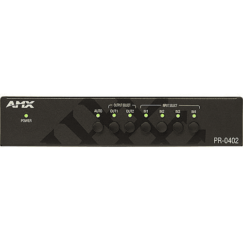 Precis 4x2 4K60 HDMI Switcher - AMX-PR-0402