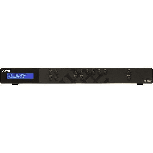 Precis 6x2 4K60 HDMI Switcher - AMX-PR-0602