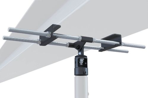 Premier 4 inch-16 inch I-Beam Adapter with 1.5 inch Coupler - PP-ITC1016C