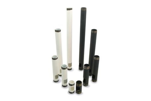 Premier 24 in. Black Pre-Cut NPT with Cable Outlet - PWH-24B