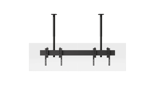 2x1 Ceiling-Mounted Symmetry Menu Board Video Wall Mount for Displays up to 55 - 7170-1073