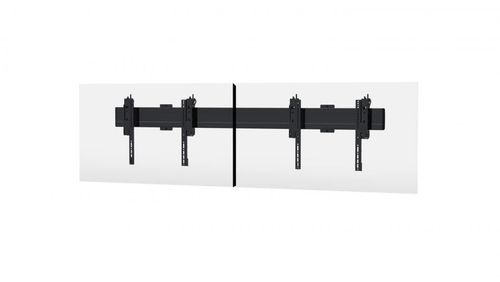 2x1 Wall-Mounted Symmetry Menu Board Video Wall Mount for Displays up to 55 - 7170-1074