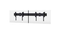 2x1 Wall-Mounted Symmetry Menu Board Video Wall Mount for Displays up to 55 - 7170-1074