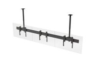 3x1 Ceiling Mounted Symmetry Menu Board Video Wall Mount for Displays up to 55" - 7170-1075