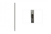 Premier 72 in. Single Replacement Chrome Pole - P72