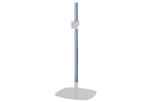 Premier 84 in. Single Replacement Chrome Pole - P84