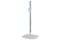 Premier 84 in. Single Replacement Chrome Pole - P84