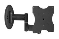 Premier AM50B Articulating Mount with Black INW-AM200B In-Wall Storage Box Bundle - AM50-INWB