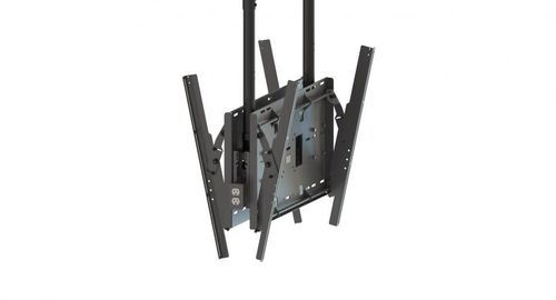 Premier Back-to-back ceiling mount for extra-large displays up to 98”. Weight Capacity 600 lbs. – ceiling plate and pipe not included - PCM-B2XT
