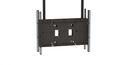 Premier Back-to-back ceiling mount for extra-large displays up to 98”. Weight Capacity 600 lbs. – ceiling plate and pipe not included - PCM-B2XT