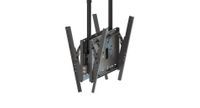 Premier Back-to-back ceiling mount for extra-large displays up to 98.  Weight Capacity 600 lbs.   ceiling plate and pipe not included - PCM-B2XT