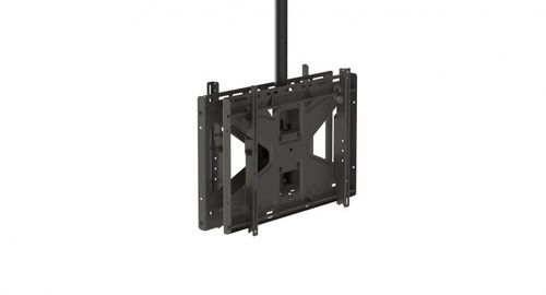 Premier Back-to-back ceiling mount for large displays up to 70.  Weight Capacity: 320 lbs.   ceiling plate and pipe not included - PCM-B2LT